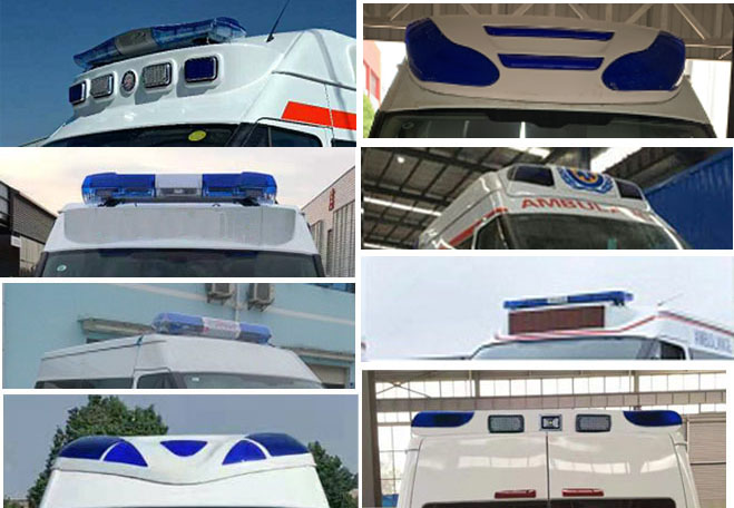 程力威牌CLW5043XJHJ6型救護車 程力威牌CLW5043XJHJ6型救護車