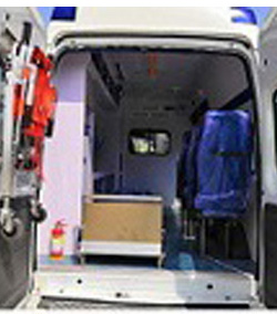 程力威牌CLW5043XJHJ6型救護車 程力威牌CLW5043XJHJ6型救護車