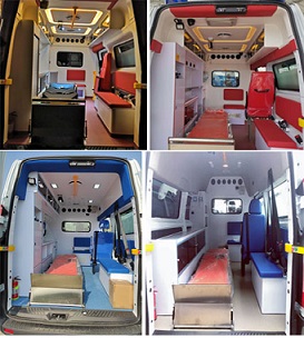 程力威牌CLW5032XJH6CD型救護車 程力威牌CLW5032XJH6CD型救護車