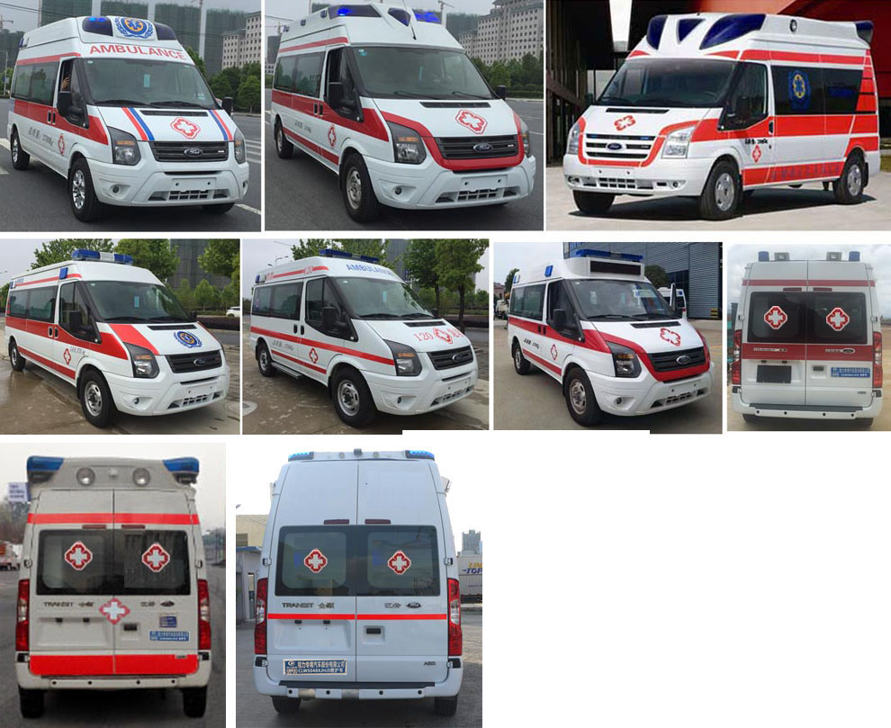 程力牌CL5043XJHYS6型救護(hù)車 程力牌CL5043XJHYS6型救護(hù)車