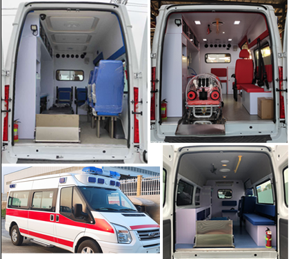 程力威牌CLW5043XJHCD6型救護車 程力威牌CLW5043XJHCD6型救護車