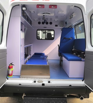 程力威牌CLW5042XJHCD6型救護車 程力威牌CLW5042XJHCD6型救護車