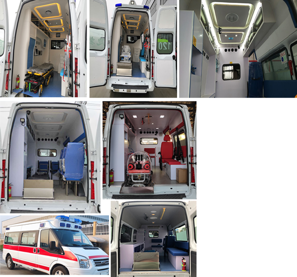 程力威牌CLW5040XJHJ6型救護車 程力威牌CLW5040XJHJ6型救護車