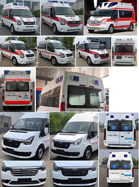 程力威牌CLW5040XJHJ6型救護車 程力威牌CLW5040XJHJ6型救護車