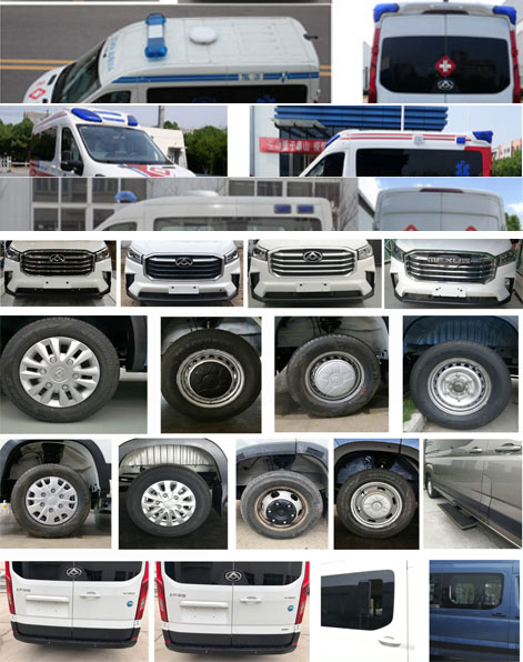程力牌CL5040XJHS6YS型救護(hù)車 程力牌CL5040XJHS6YS型救護(hù)車