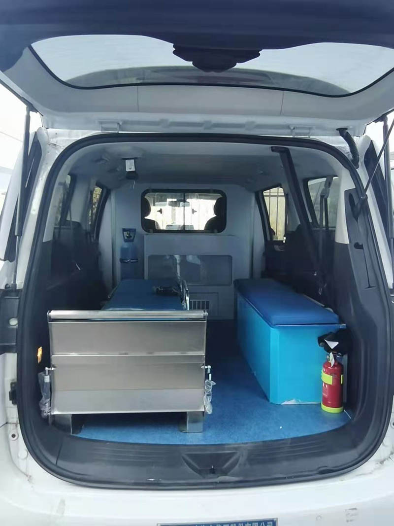 程力牌CL5034XJH6YS型救護車 程力牌CL5034XJH6YS型救護車