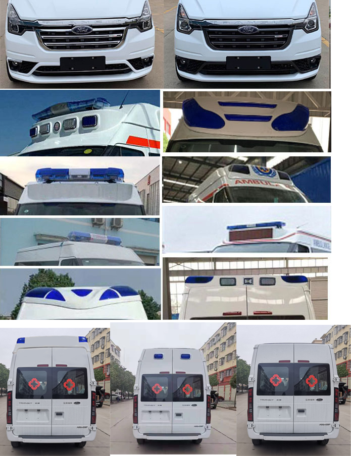 程力威牌CLW5041XJHJX6型救護車 程力威牌CLW5041XJHJX6型救護車
