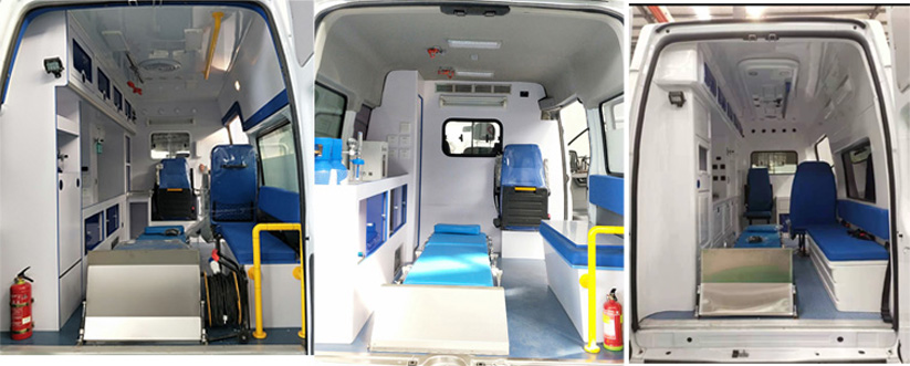 程力威牌CLW5041XJHJX6型救護車 程力威牌CLW5041XJHJX6型救護車