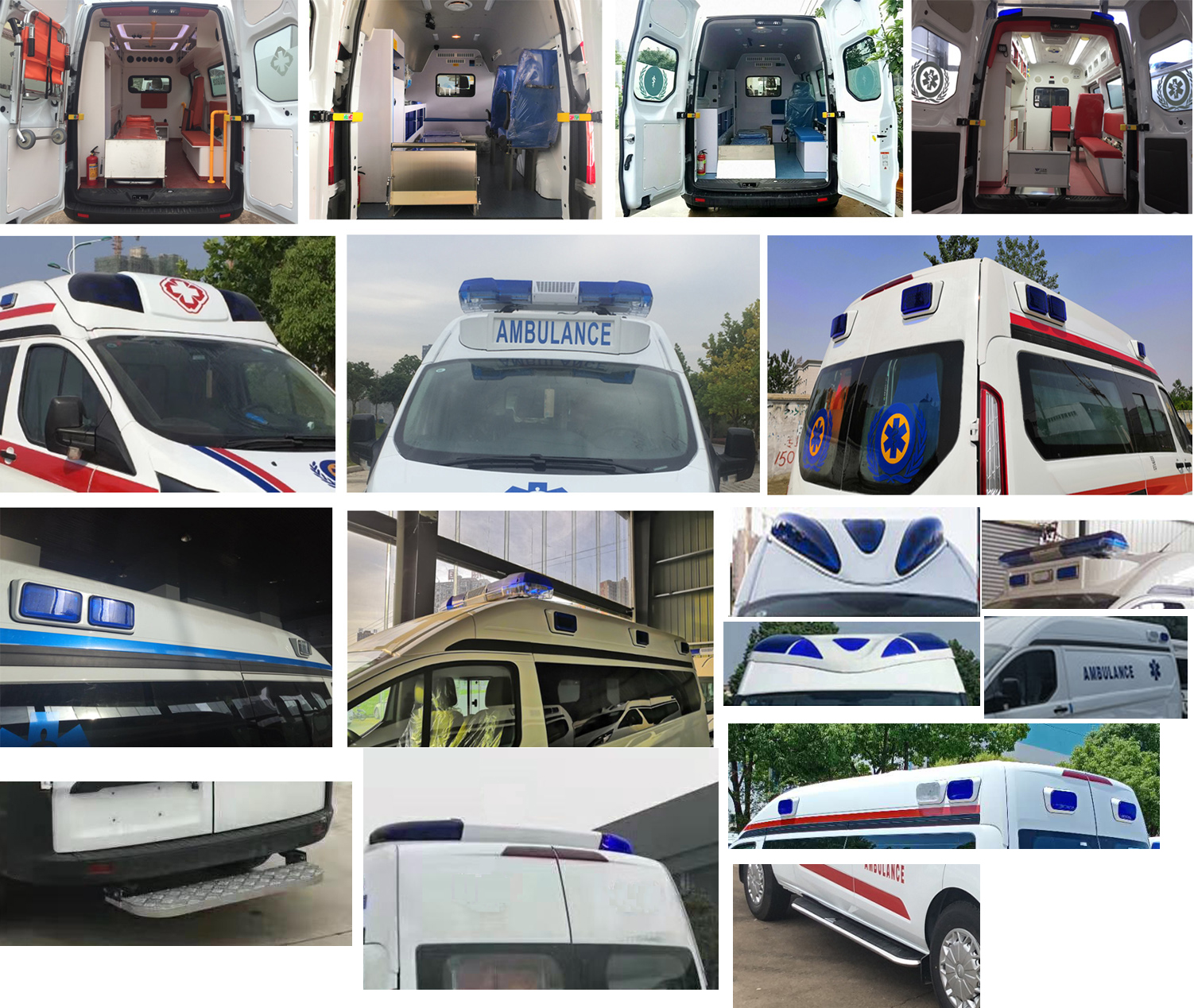 程力威牌CLW5041XJHJ6型救護車 程力威牌CLW5041XJHJ6型救護車