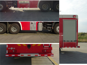 程力威牌CLW5280GXFPM120/HW型泡沫消防車 程力威牌CLW5280GXFPM120/HW型泡沫消防車