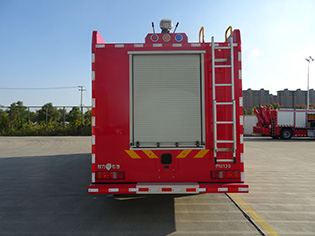 程力威牌CLW5280GXFPM120/HW型泡沫消防車 程力威牌CLW5280GXFPM120/HW型泡沫消防車