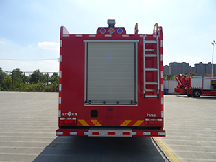 程力威牌CLW5160GXFPM60/DF型泡沫消防車 程力威牌CLW5160GXFPM60/DF型泡沫消防車