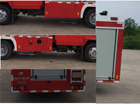 程力威牌CLW5070GXFSG20/QL型水罐消防車 程力威牌CLW5070GXFSG20/QL型水罐消防車