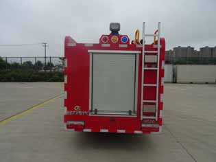 程力威牌CLW5070GXFSG20/DF型水罐消防車 程力威牌CLW5070GXFSG20/DF型水罐消防車
