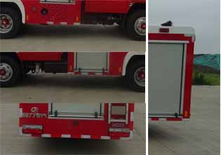 程力威牌CLW5070GXFSG20/DF型水罐消防車 程力威牌CLW5070GXFSG20/DF型水罐消防車